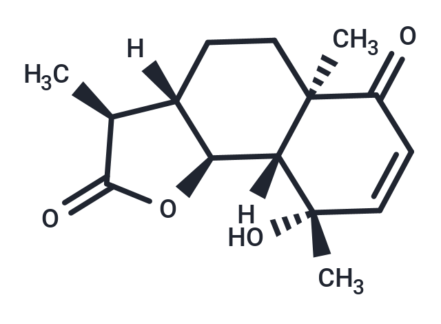化合物 4-Epivulgarin,4-Epivulgarin