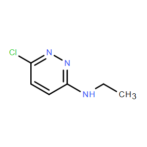 3-氯-6-乙基氨基哒嗪,6-Chloro-N-ethylpyridazin-3-amine
