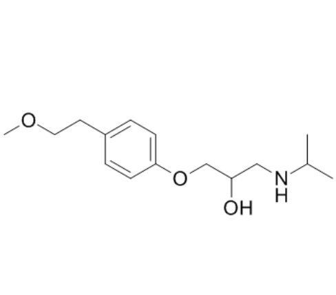 1-[4-(2-甲氧基乙基)苯氧基]-3-丙-2-基氨基丙-2-醇,Metoprolol