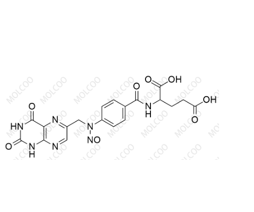 叶酸亚硝基杂质20,Folic Acid Nitroso Impurity 20
