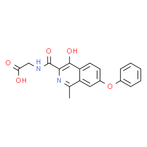 罗沙司他,Roxadustat
