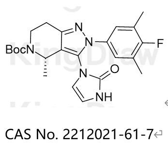 奥格列龙杂质4,Orforglipron  Impurity 4