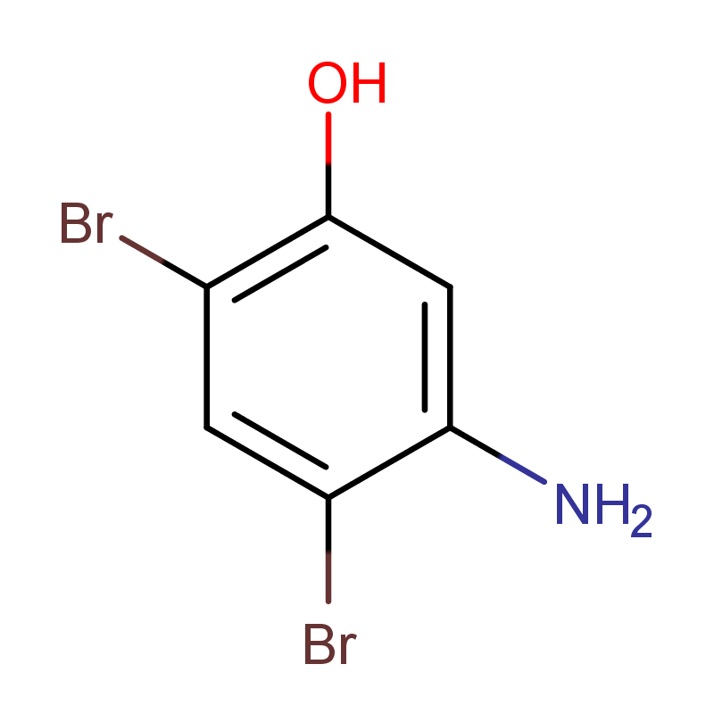 5-氨基-2,4-二溴苯酚,5-Amino-2,4-dibromo-phenol