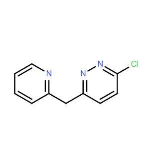 6-(2-吡啶甲基)3-氯哒嗪,3-Chloro-6-(pyridin-2-ylmethyl)pyridazine