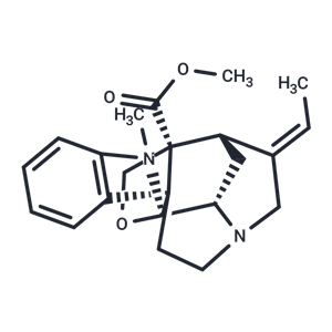 化合物 Pseudoakuammigine,Pseudoakuammigine