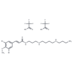 化合物 Ianthelliformisamine A TFA|T27569|TargetMol