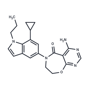 化合物 Diacylglycerol acyltransferase inhibitor-1|T11037|TargetMol