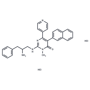 化合物 AMG-548 dihydrochloride|T10298L2|TargetMol