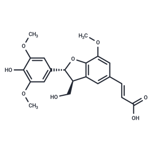 化合物 4,7'-Epoxy-4',9'-dihydroxy-3',5,5'-trimethoxy-3,8'|T126129|TargetMol