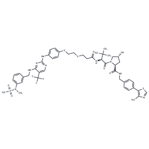 化合物 PROTAC FAK degrader 1|T13840|TargetMol