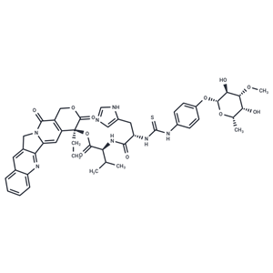 化合物 Afeletecan free base|T23654|TargetMol