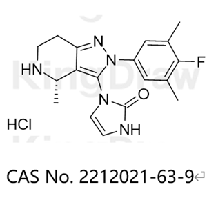 奥格列龙杂质3,Orforglipron  Impurity 3 HCl