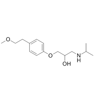 1-[4-(2-甲氧基乙基)苯氧基]-3-丙-2-基氨基丙-2-醇,Metoprolol