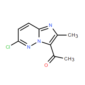 1-(6-氯-2-甲基咪唑并[1,2-b]哒嗪-3-基)乙-1-酮