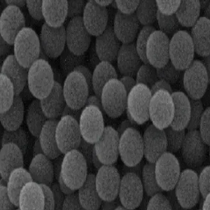 巯基化聚苯乙烯微球，Thiofunctionalized PS microspheres