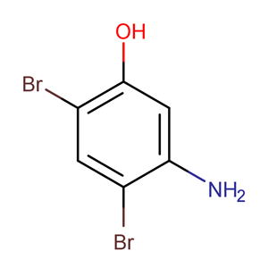 5-氨基-2,4-二溴苯酚,5-Amino-2,4-dibromo-phenol