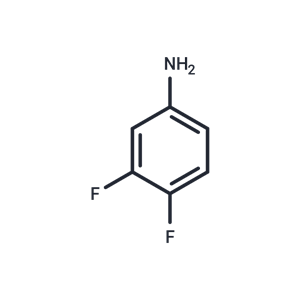 化合物 3,4-Difluoroaniline,3,4-Difluoroaniline