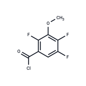 化合物 2,4,5-Trifluoro-3-methoxybenzoyl chloride,2,4,5-Trifluoro-3-methoxybenzoyl chloride