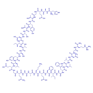 禽类胰高血糖素-1/1802078-26-7/GLP-1 (7-36) amide (chicken, common turkey)