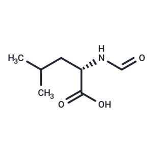 化合物 N-Formyl-Leu-OH,N-Formyl-Leu-OH