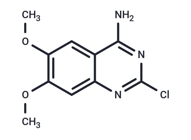 化合物 2-Chloro-4-amino-6,7-dimethoxyquinazoline,2-Chloro-4-amino-6,7-dimethoxyquinazoline