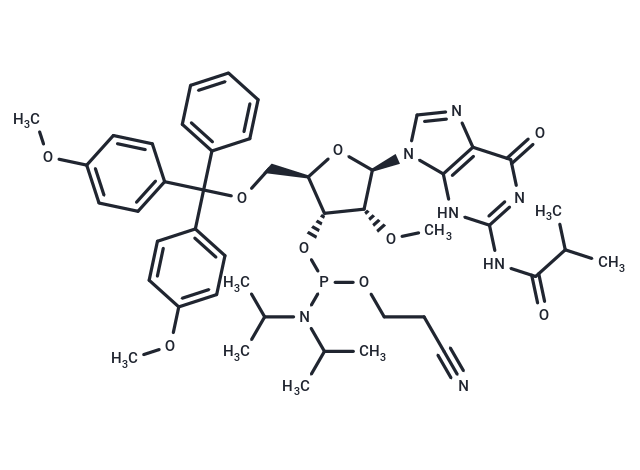 2’-OMe-G(ibu) Phosphoramidite,2'-OMe-G(ibu) Phosphoramidite