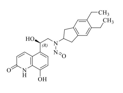 茚达特罗亚硝基杂质1,Indatro nitroso impurities 1