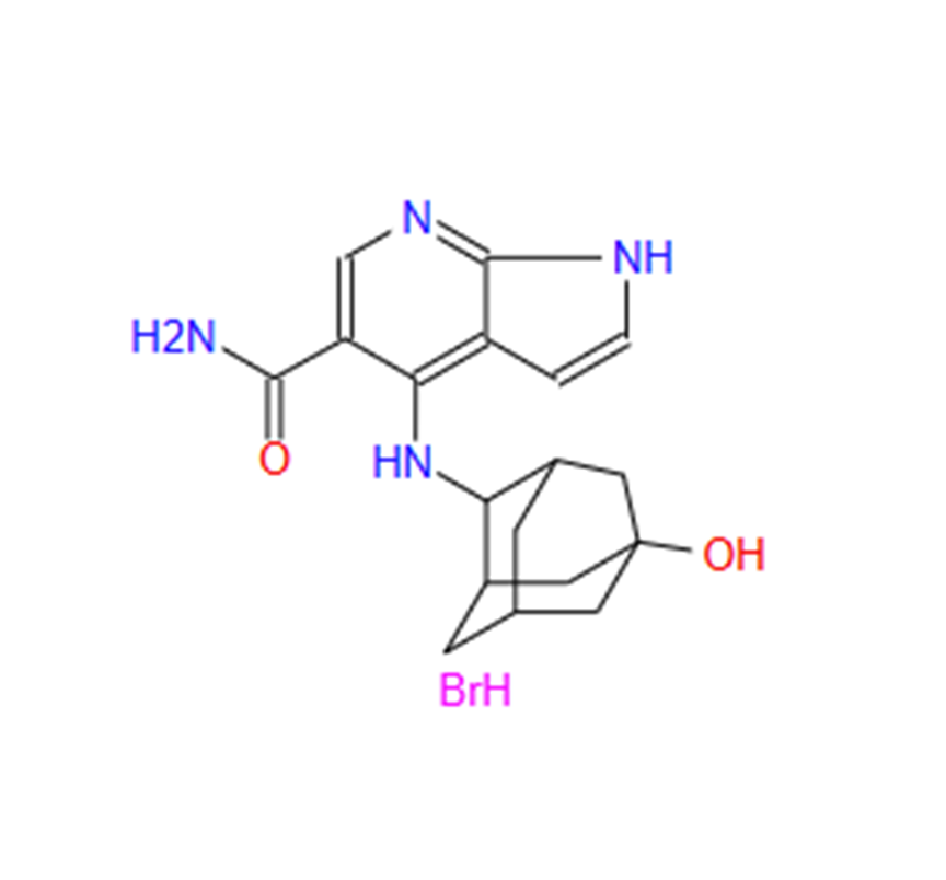 氢溴酸吡西替尼,Peficitinib hydrobromide
