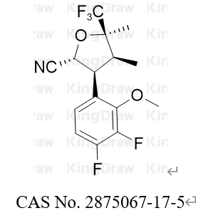 苏泽曲林杂质4,Suzetrigine Impurity 4