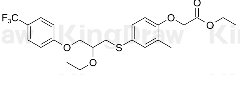 司拉德帕杂质,Seladelpar Impurity 3