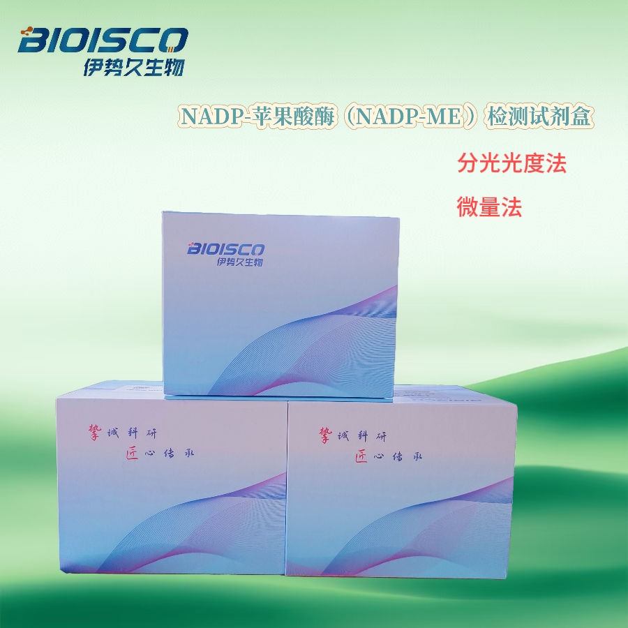 NADP-苹果酸酶（NADP-ME ）检测试剂盒,NADP-malic enzyme (NADP-ME) test kit