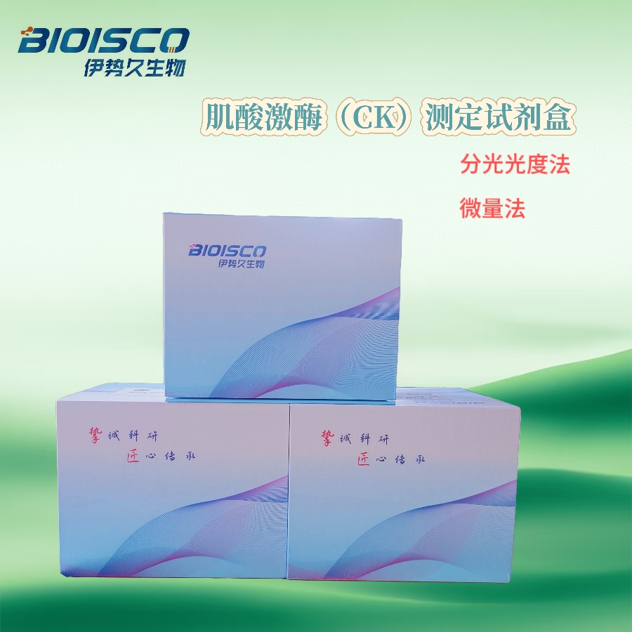 肌酸激酶测试盒,Creatine Kinase Test Kit