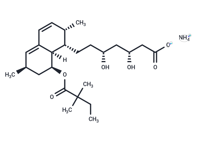 辛伐他汀羟酸铵盐,Simvastatin acid ammonium
