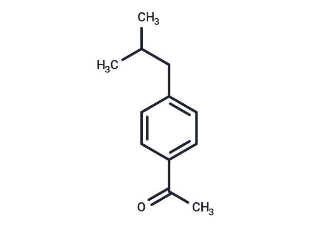 4-异丁基苯乙酮,4'-(2-Methylpropyl)acetophenone