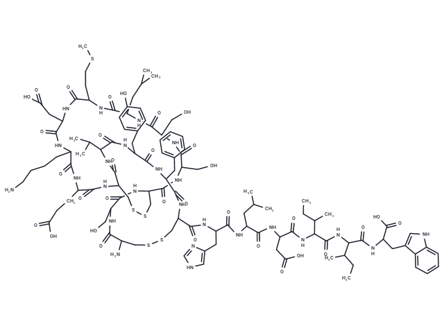 内皮缩血管肽 1 (猪,人),Endothelin 1 (swine, human)