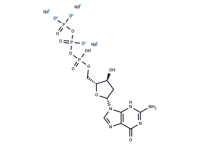 2'-脱氧鸟苷-5'-三磷酸三钠盐,Deoxyguanosine triphosphate trisodium salt