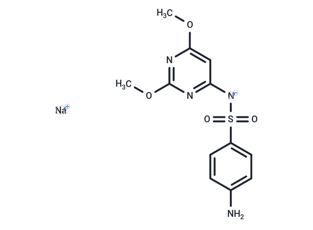磺胺间二甲氧嘧啶钠,SulfadiMethoxine sodium