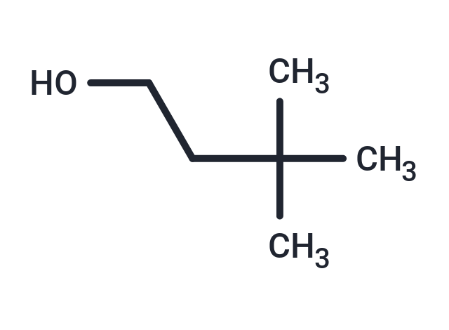 化合物 3,3-Dimethyl-1-butanol,3,3-Dimethyl-1-butanol