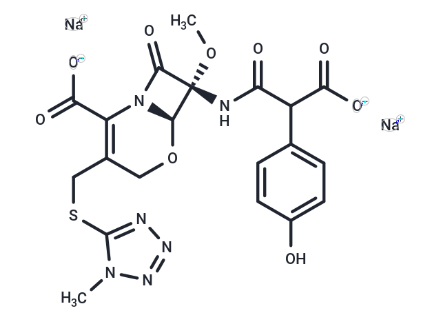 拉氧头孢钠,Moxalactam Disodium