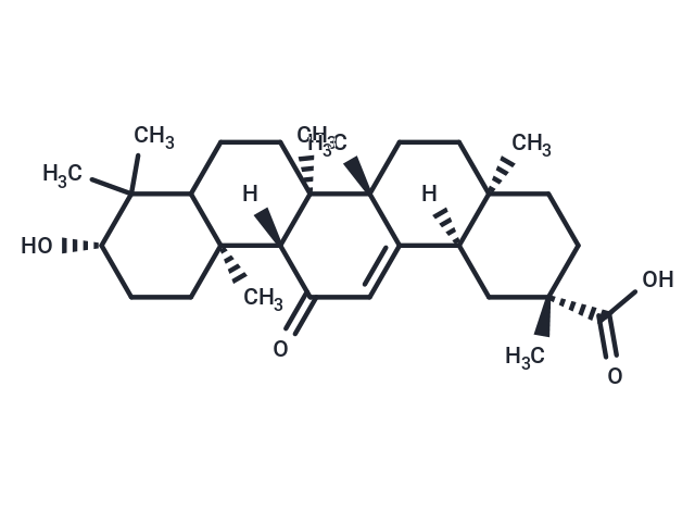 18β-甘草次酸,18β-Glycyrrhetinic acid