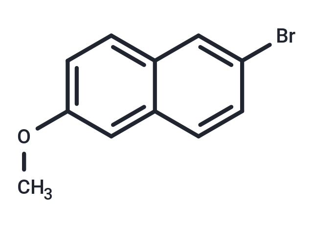2-溴-6-甲氧基萘,2-Bromo-6-methoxynaphthalene