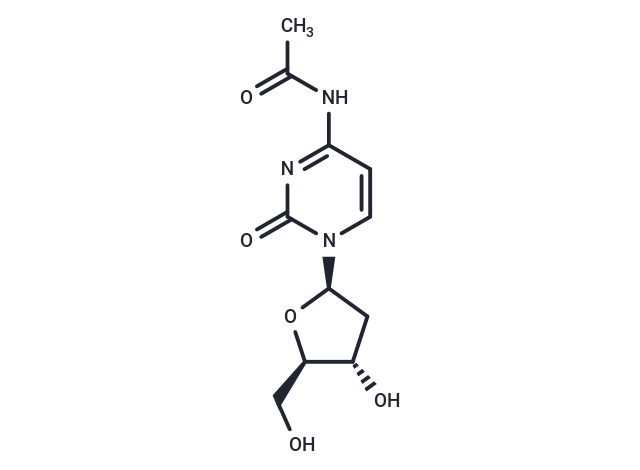 化合物 N4-Acetyl-2’-deoxycytidine,N4-Acetyl-2'-deoxycytidine