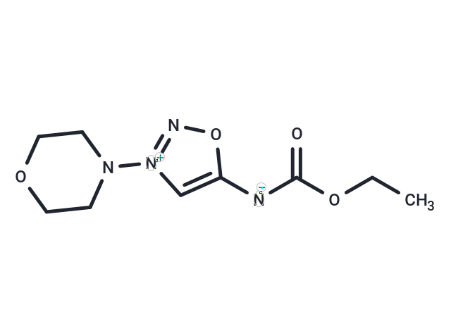 吗多明,Molsidomine