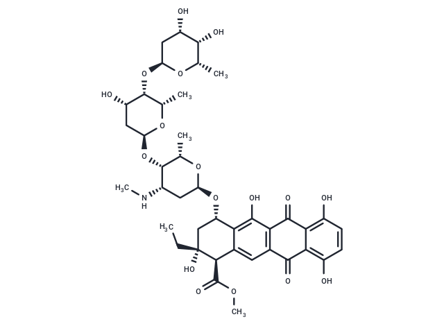 化合物 Alcindoromycin,Alcindoromycin