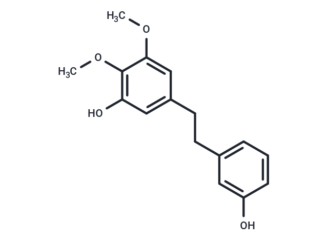 化合物 3,3'-Dihydroxy-4,5-dimethoxybibenzyl,3,3'-Dihydroxy-4,5-dimethoxybibenzyl