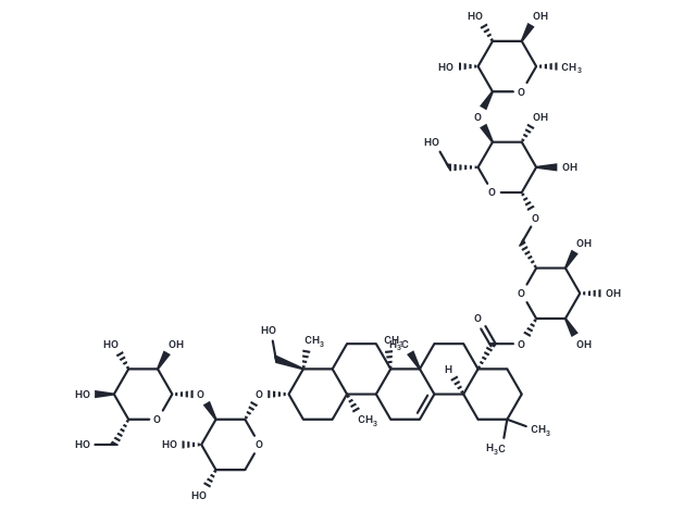 化合物 Cauloside G,Cauloside G