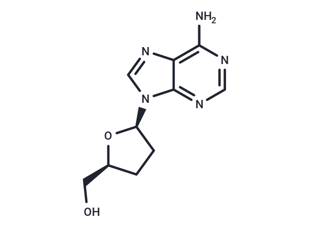 化合物 Dideoxyadenosine,Dideoxyadenosine