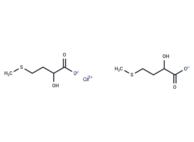 羟基蛋氨酸钙,Calcium 2-hydroxy-4-(methylthio)butanoate