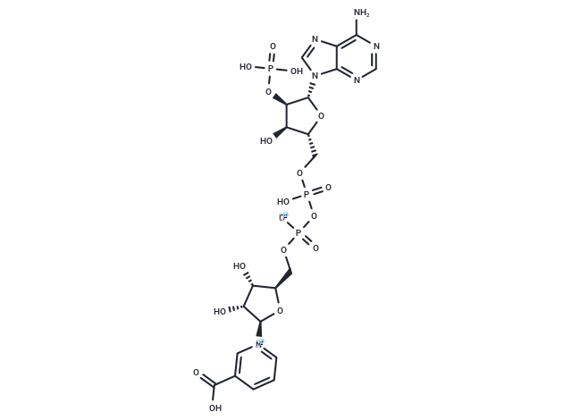 化合物 NAADP tetrasodium salt,NAADP tetrasodium salt