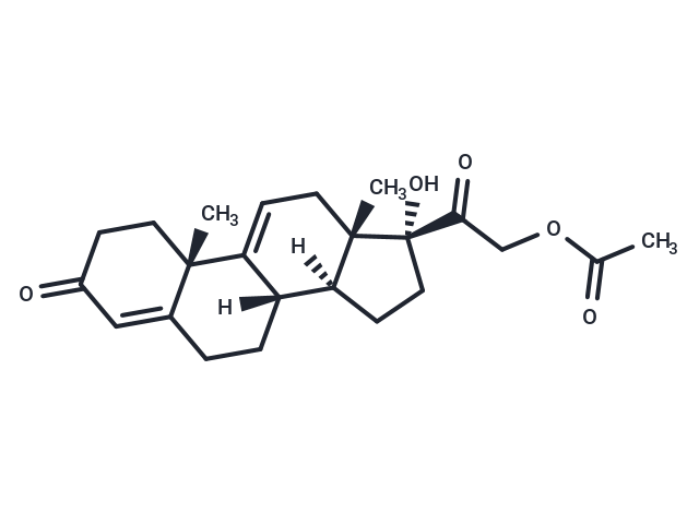 化合物 Anecortave Acetate,Anecortave Acetate